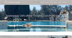 Desktop Screenshot of lapecoraladra.com